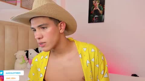 axel slim online show from 11-25-25, 09:59