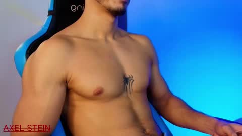 axel stein NEW ACCOUNT online show from 01-25-25, 08:31