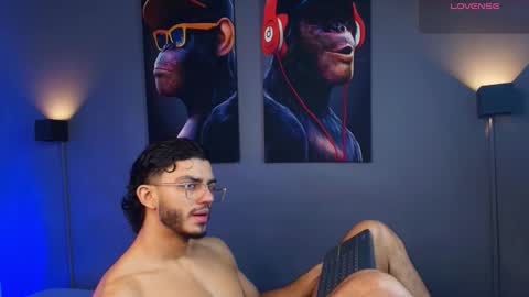 axel stein NEW ACCOUNT online show from 10-29-25, 02:03