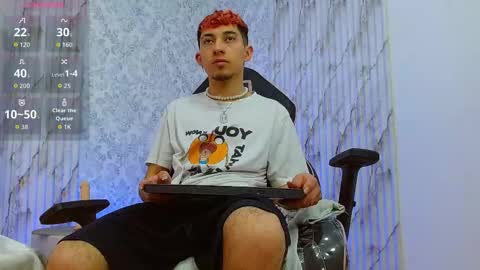 AXEL  online show from 12-19-25, 12:12