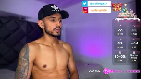 Axel King online show from 12-22-24, 01:01