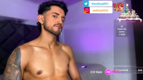 Axel King online show from 12-25-24, 12:48