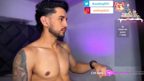 Axel King online show from 12-28-24, 09:40