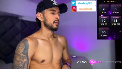 Axel King online show from 01-10-25, 10:46