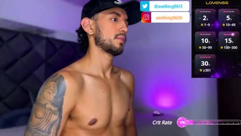 Axel King online show from 03-05-25, 02:14