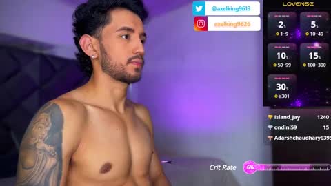 Axel King online show from 03-10-25, 12:18