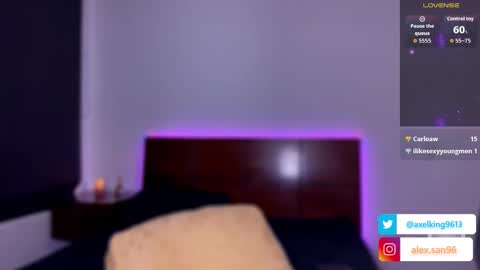 Axel King online show from 09-28-25, 12:16