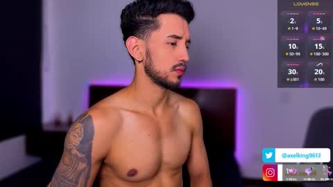 Axel King online show from 10-10-25, 09:14