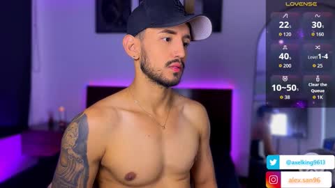 Snapshot of axelking13 chatting on 01-13-26, 12:05 Axel King online show from 01-13-26, 12:05