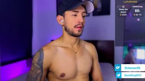 Snapshot of axelking13 chatting on 02-06-26, 11:08 Axel King online show from 02-06-26, 11:08