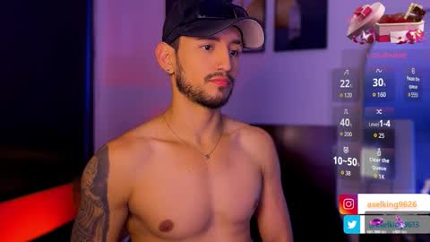 Snapshot of axelking13 chatting on 02-16-26, 10:28 Axel King online show from 02-16-26, 10:28