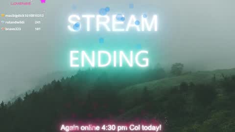 Ayleen online show from 02-22-25, 06:30