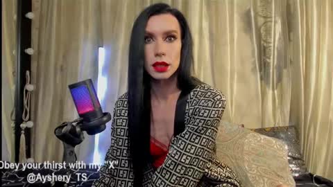 Ayshery online show from 02-13-25, 02:09