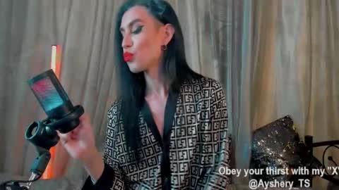 Ayshery online show from 02-20-25, 01:51