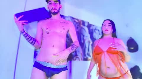 Snapshot of azrael_aphrodita chatting on 10-10-25, 04:00 Azrael and Aphrodita online show from 10-10-25, 04:00