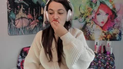 Azucena R online show from 09-30-25, 02:55