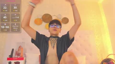 Snapshot of b3k_afrodict chatting on 10-05-25, 07:45 Anny online show from 10-05-25, 07:45