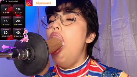 Alexandra followme on instragram abyalexand online show from 12-12-24, 09:30