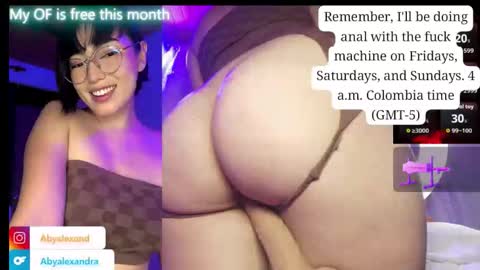 Alexandra followme on instragram abyalexand online show from 10-15-25, 03:34