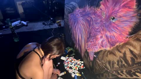 Snapshot of baby_buddha chatting on 02-04-25, 02:53 baby buddha online show from 02-04-25, 02:53