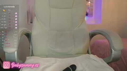 Snapshot of baby_sammyy chatting on 01-24-25, 11:12 Baby Sammyy online show from 01-24-25, 11:12