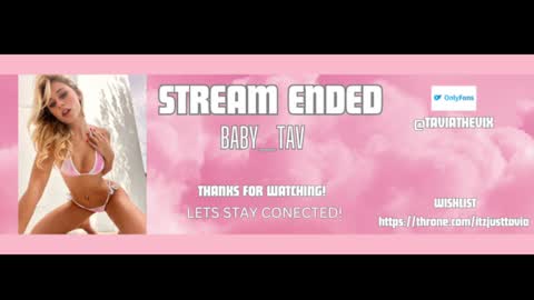Baby Tavia online show from 12-23-24, 07:09