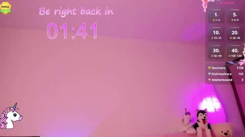 Snapshot of babyuniporn chatting on 02-17-25, 10:14 Eva online show from 02-17-25, 10:14