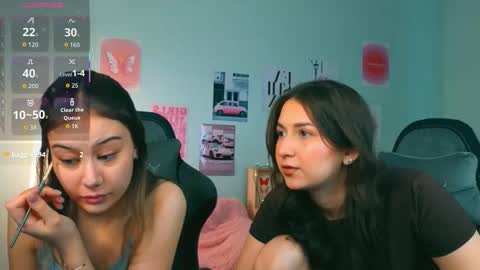 Adelya and Aliya online show from 01-19-26, 10:41