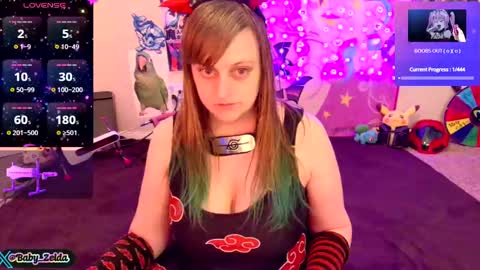 BabyZelda online show from 01-22-25, 01:21