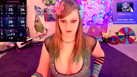 BabyZelda online show from 02-16-25, 10:32