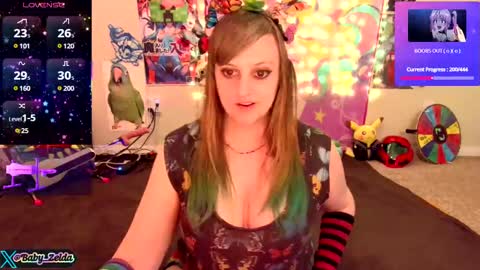 BabyZelda online show from 02-20-25, 03:45