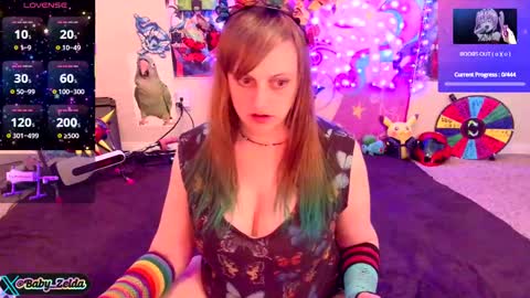 BabyZelda online show from 03-04-25, 12:33
