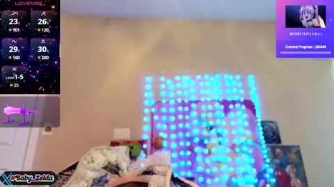 BabyZelda online show from 03-08-25, 08:03