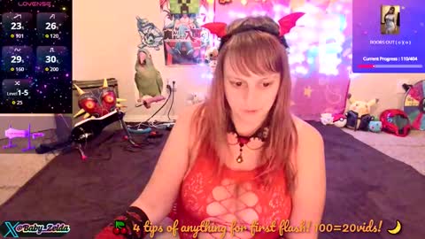 BabyZelda online show from 11-14-25, 06:12
