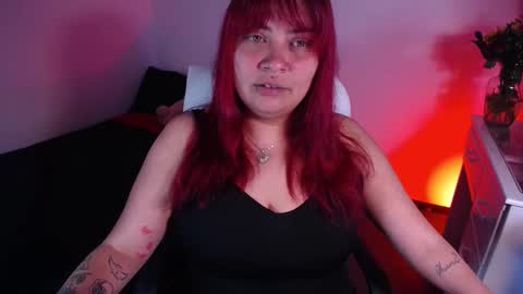 Snapshot of bad_scarlett1 chatting on 10-18-25, 12:02 Scarlett online show from 10-18-25, 12:02