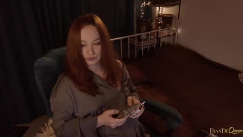 Snapshot of badassswitch chatting on 05-16-26, 07:34 Franki online show from 05-16-26, 07:34