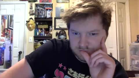 Snapshot of badboyboogie78 chatting on 11-13-25, 08:24 Hylian97 online show from 11-13-25, 08:24