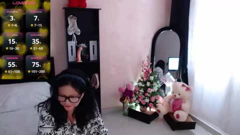 Snapshot of bailarina_atrevida chatting on 02-09-25, 01:03 sandra online show from 02-09-25, 01:03