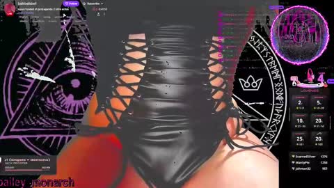 Bailey  online show from 10-01-25, 01:11