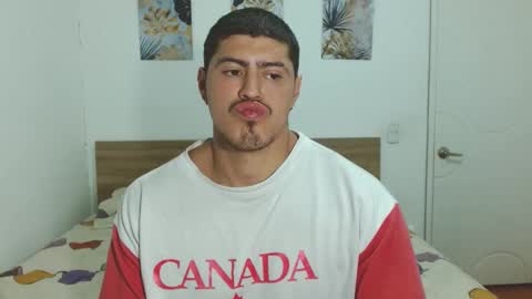 Andres -  online show from 01-28-25, 02:43