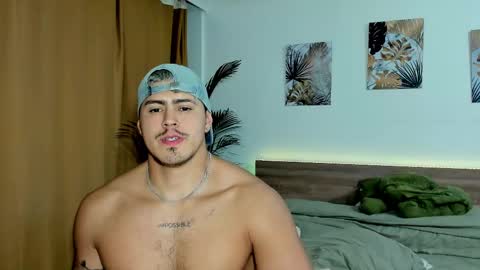 Andres -  online show from 03-12-25, 02:52
