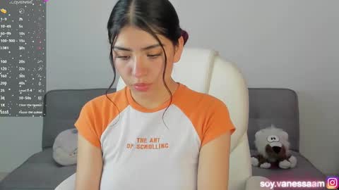 Snapshot of bam_atenea chatting on 01-31-25, 08:22 Vanessa online show from 01-31-25, 08:22