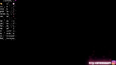 Snapshot of bam_atenea chatting on 02-27-25, 06:42 Vanessa online show from 02-27-25, 06:42