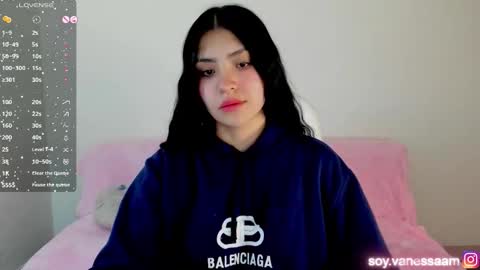 Snapshot of bam_atenea chatting on 10-17-25, 03:20 Vanessa online show from 10-17-25, 03:20