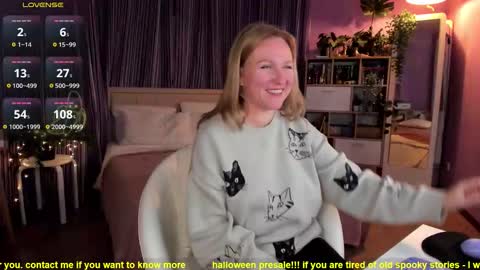 Allie online show from 10-24-25, 11:34