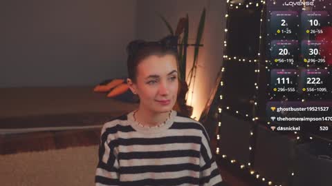 Snapshot of bananya_kitty chatting on 01-15-25, 09:02 Ellen and online show from 01-15-25, 09:02