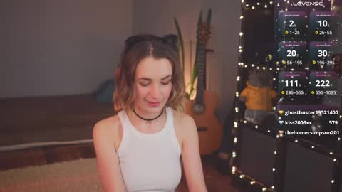 Snapshot of bananya_kitty chatting on 02-23-25, 08:28 Ellen and online show from 02-23-25, 08:28