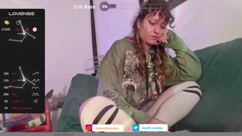 Snapshot of bandit_monkey chatting on 11-29-25, 04:37 V E R O N I C A online show from 11-29-25, 04:37