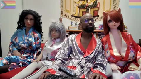 Bando Husbando online show from 12-17-24, 05:40