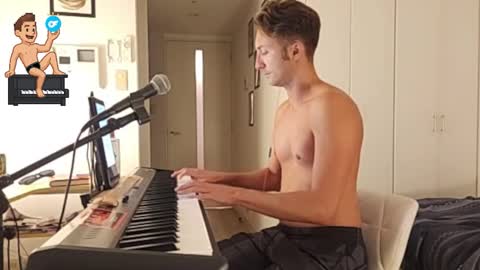 BareBritPianist online show from 09-18-25, 07:32